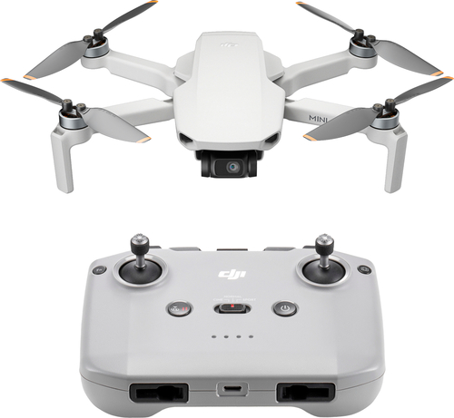 DJI - Mini 4K Drone with Remote Control - Gray