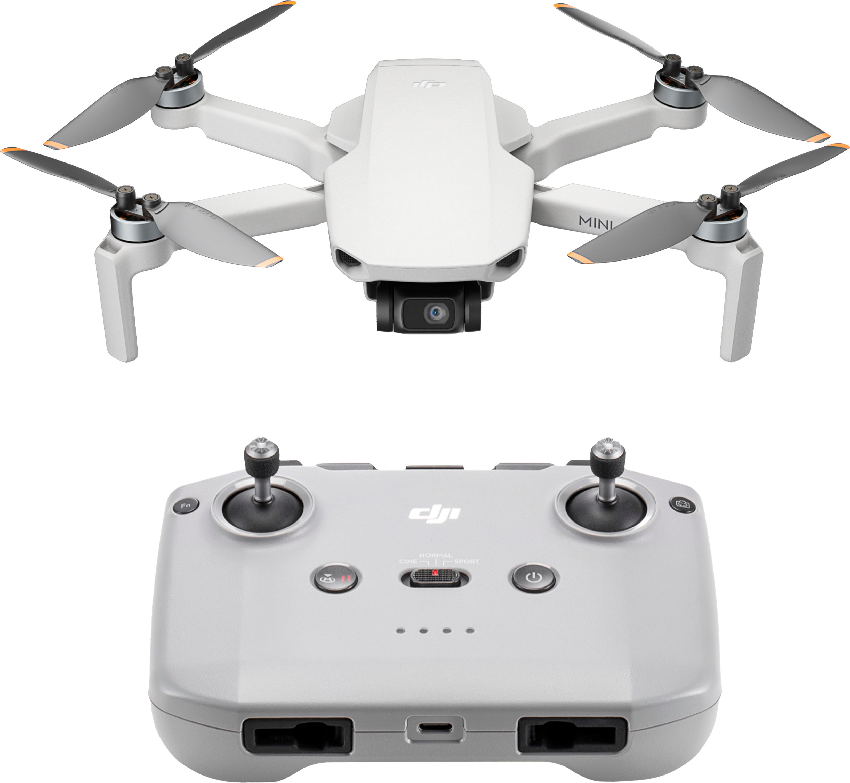 DJI Mini 4K Drone with Remote Control Gray CP.MA.00000787.01 