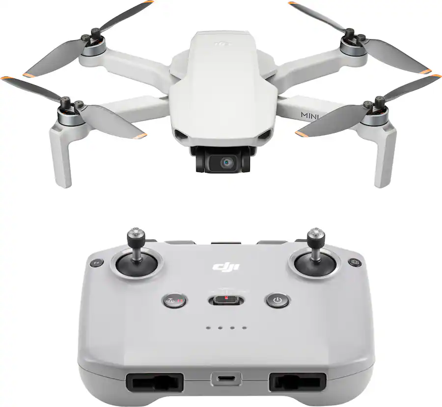 DJI Mini 4K Drone with Remote Control Gray1
