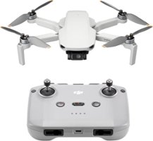 DJI - Mini 4K Drone with Remote Control - Gray - Front_Zoom