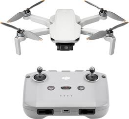 DJI Mini 2 SE Fly More Combo Drone with Remote Control Gray DJI Mini 2 SE Fly More Combo Drone with Remote Control Gray