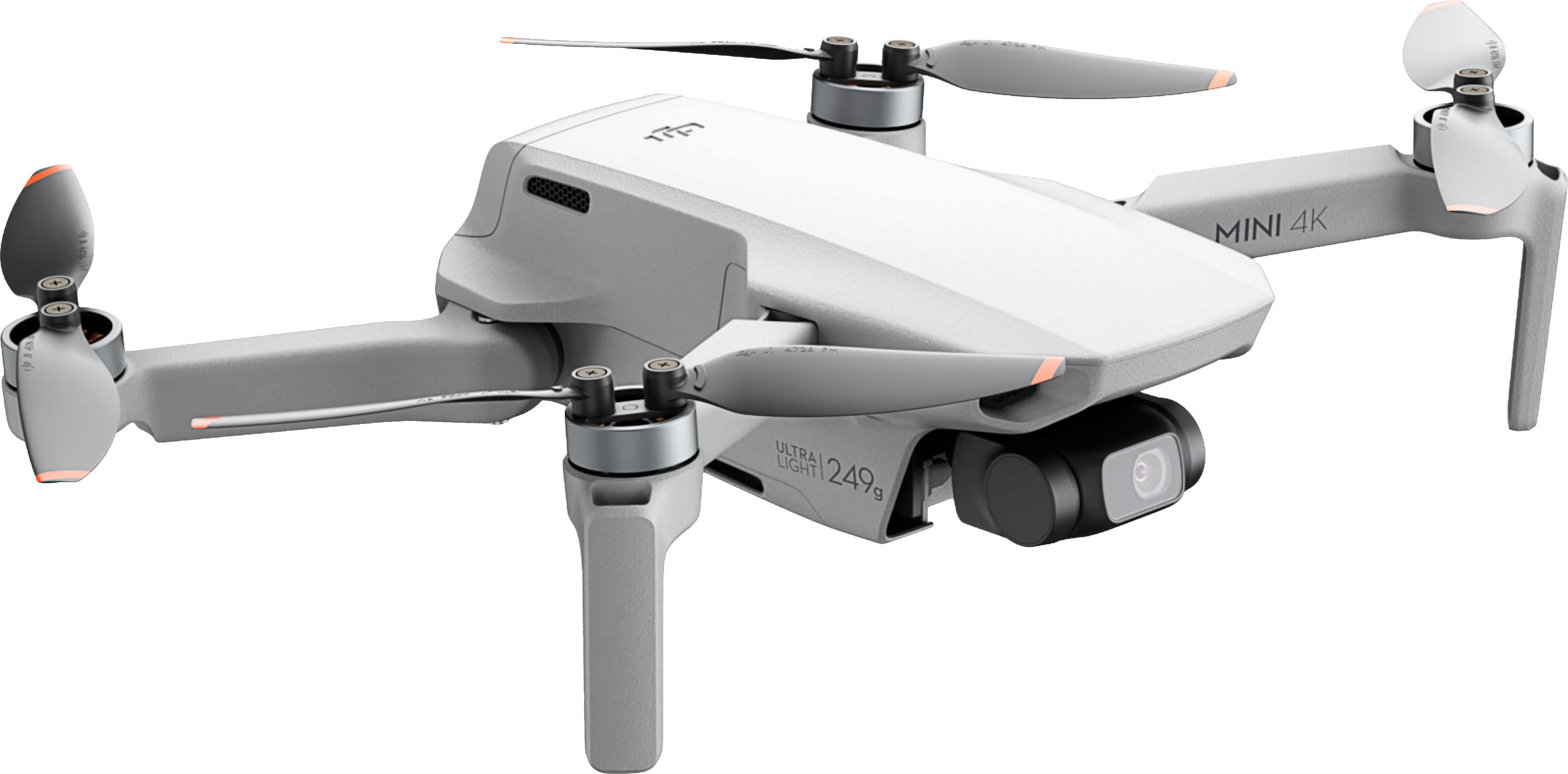 Alt View 13. DJI - Mini 4K Drone with Remote Control - Gray.