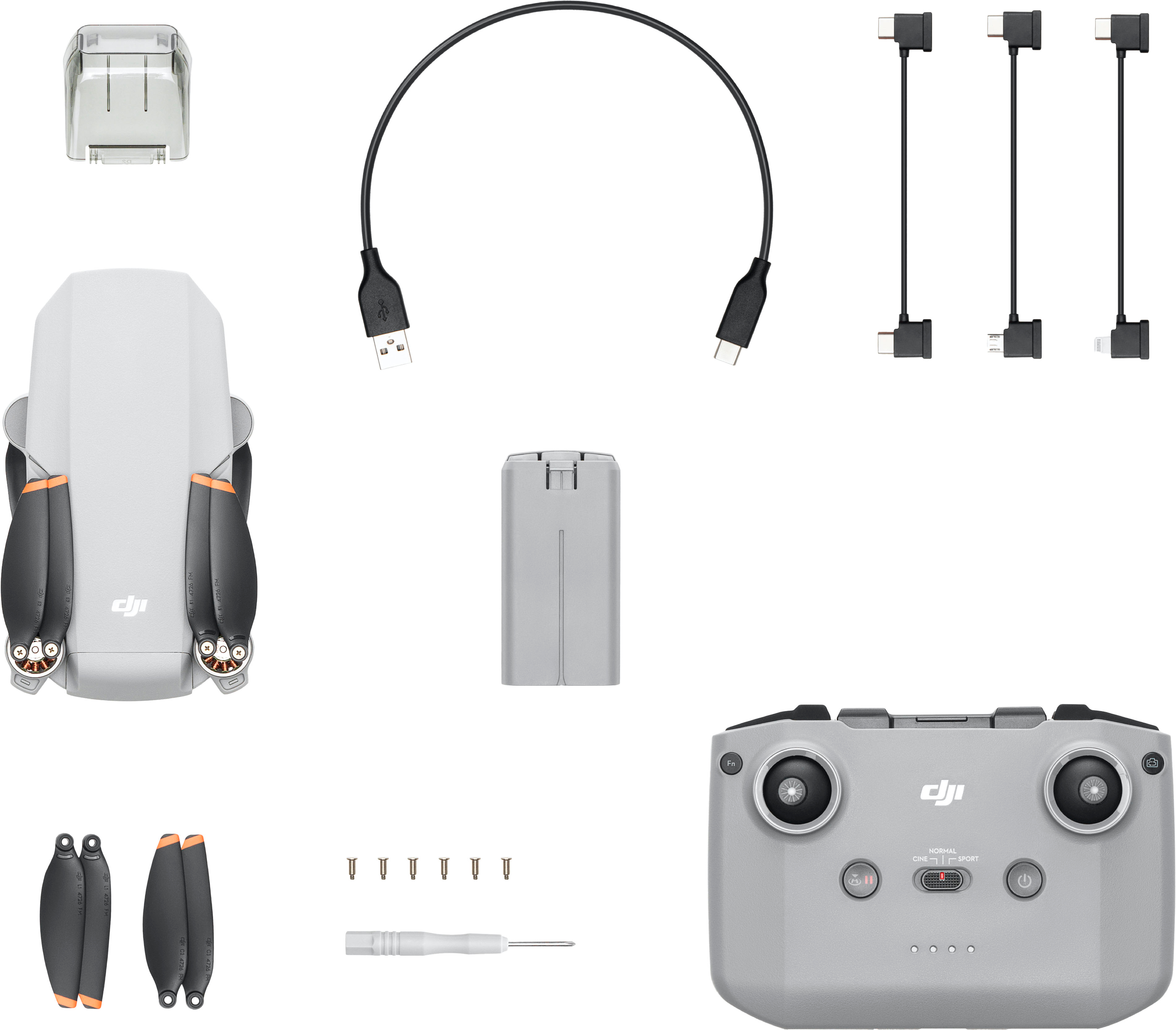 DJI Mini 4K Drone with Remote Control Gray CP.MA.00000787.01 - Best Buy