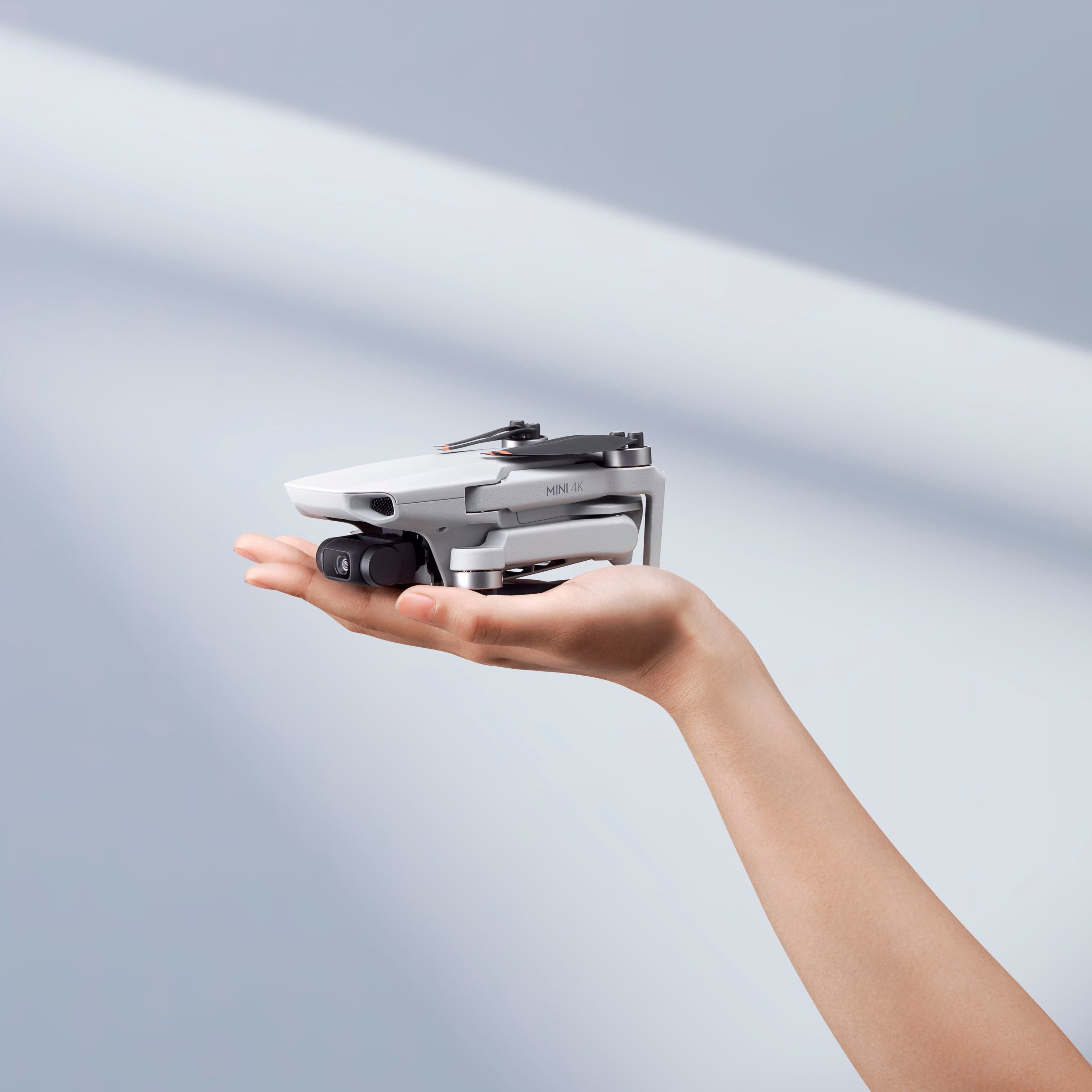 Alt View 15. DJI - Mini 4K Drone with Remote Control - Gray.