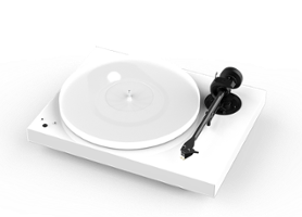 Pro-Ject - X1B Turntable - Gloss White - Front_Zoom