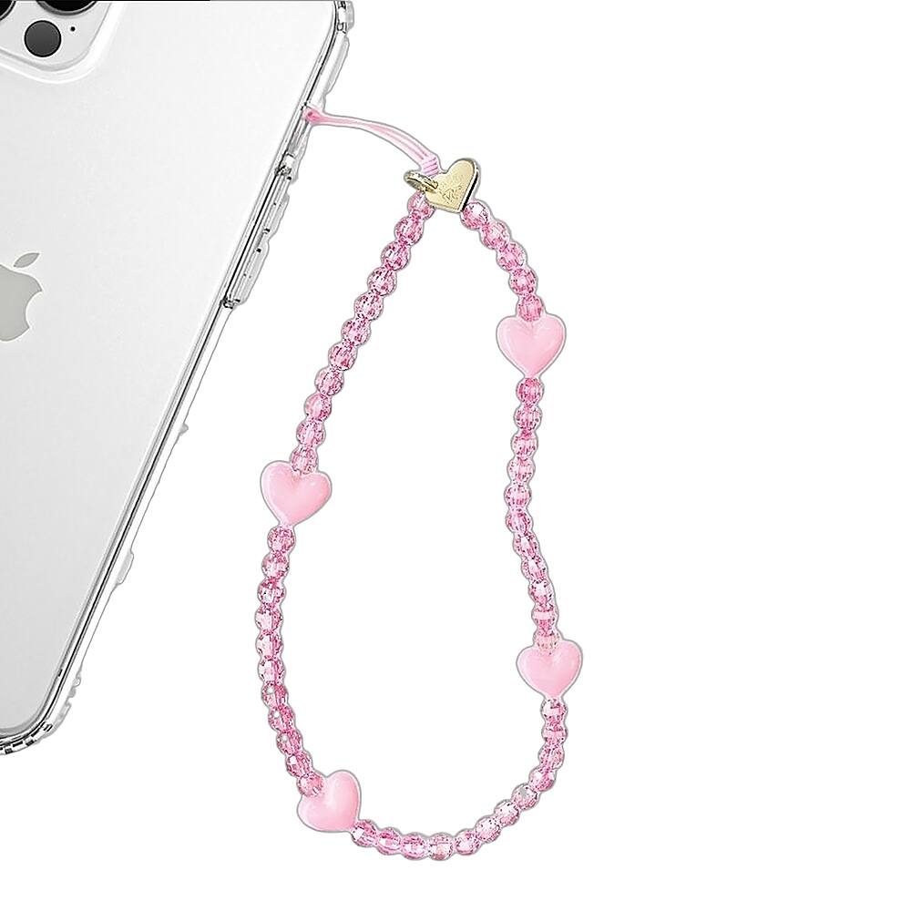 Alt View 11. Velvet Caviar - Phone Charm - Pink Heart.