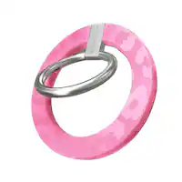 VELVET CAVIAR - MagSafe Grip Ring for Most Cell Phones - Hot Pink - Front_Zoom