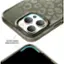 The image shows a cell phone case with a 2.5 mm raised bezel protection. The case is designed to protect the phone from scratches and minor impacts. The case is made of a durable material and features a leopard print design.