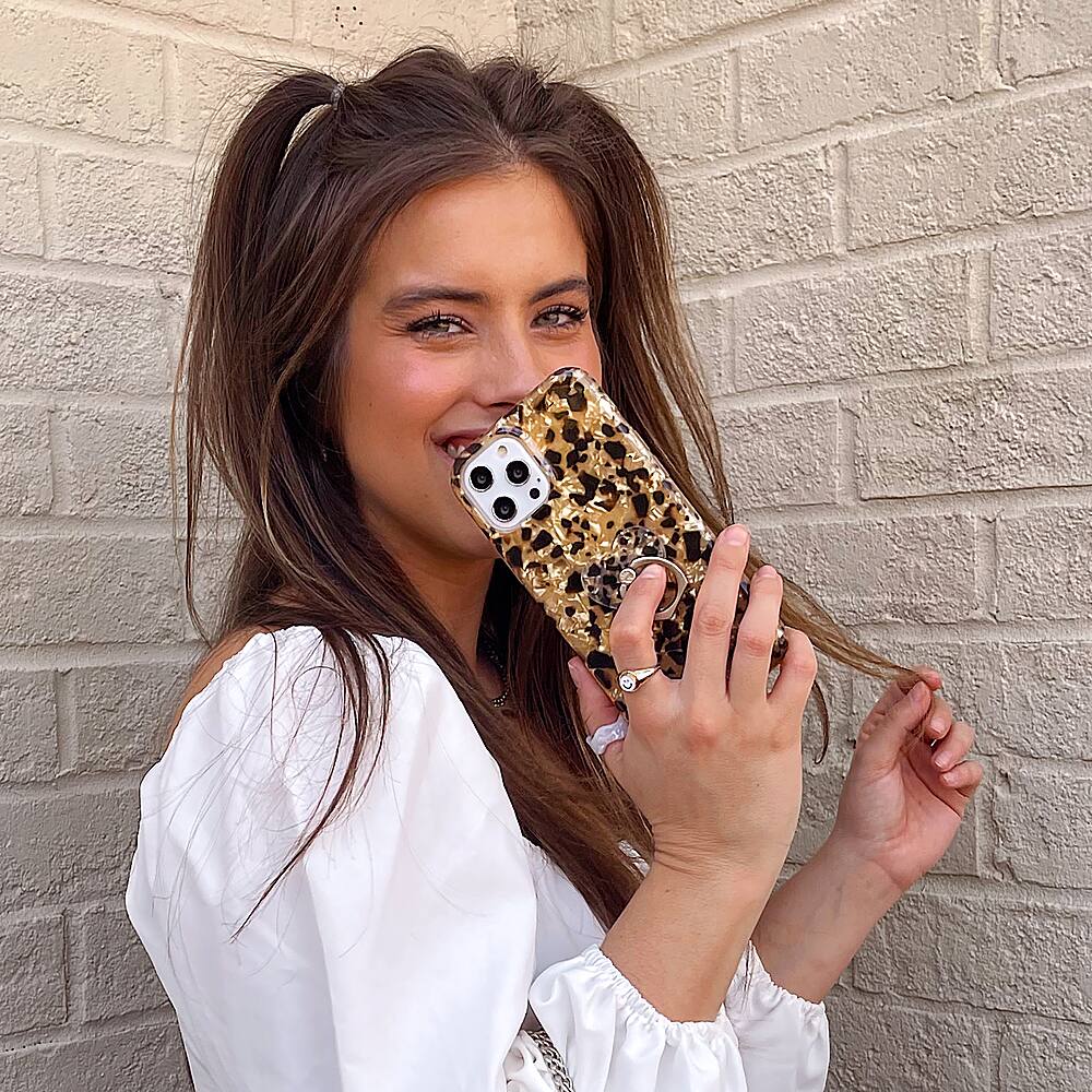 Alt View 13. Velvet Caviar - MagSafe iPhone 15 Pro Case - Blonde Tort.