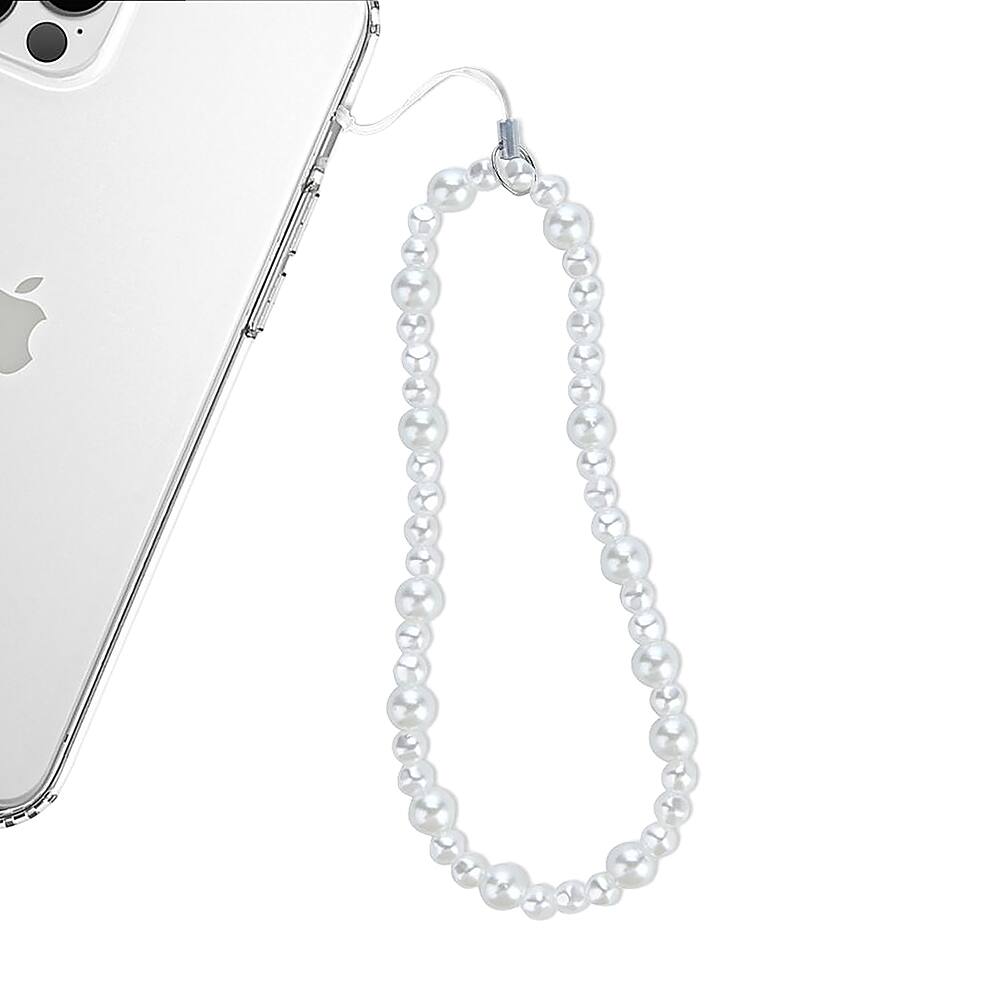 Alt View 11. Velvet Caviar - Phone Charm - White Pearl.