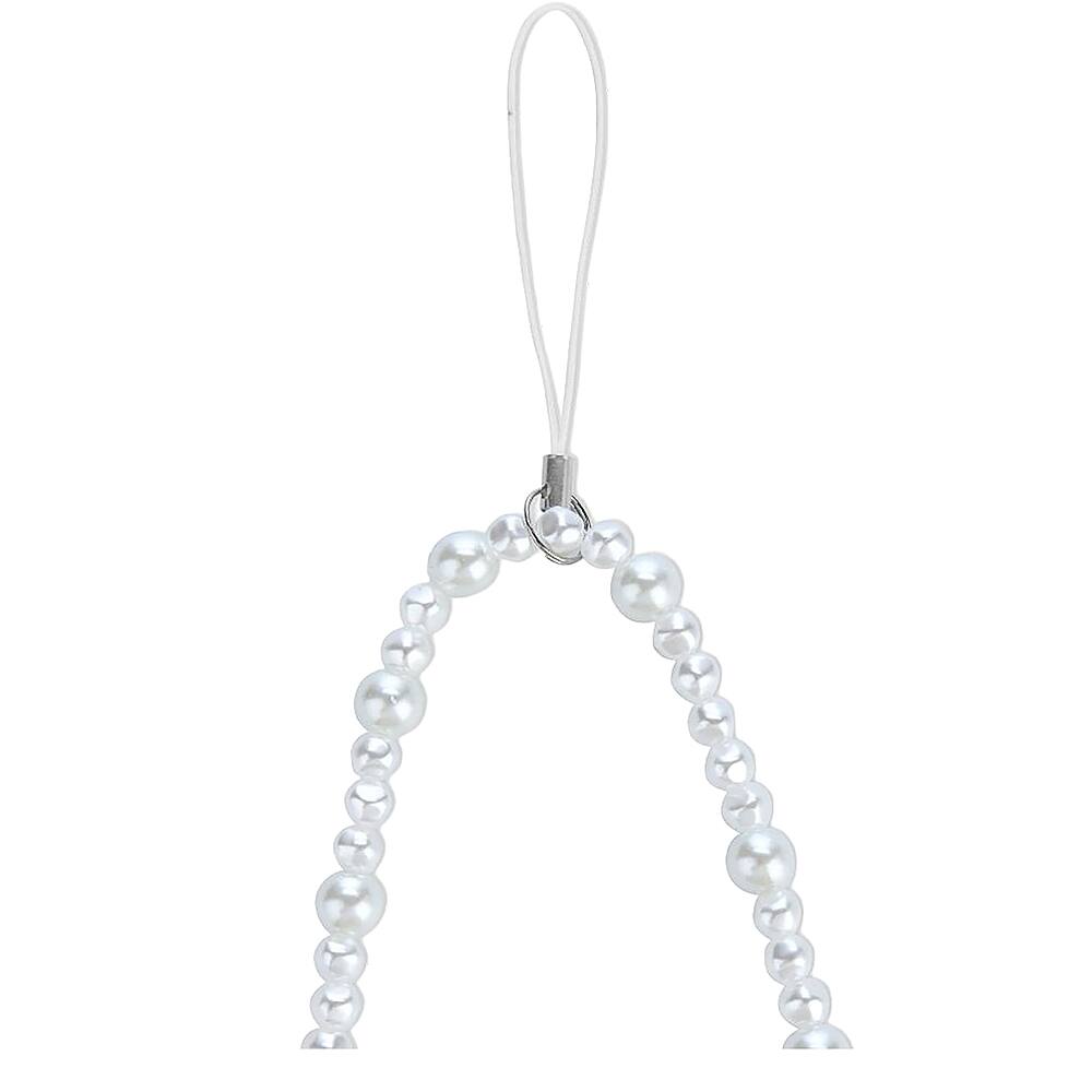 Alt View 12. Velvet Caviar - Phone Charm - White Pearl.