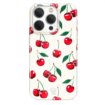 VELVET CAVIAR - MagSafe iPhone 15 Pro Max Case - Cherry