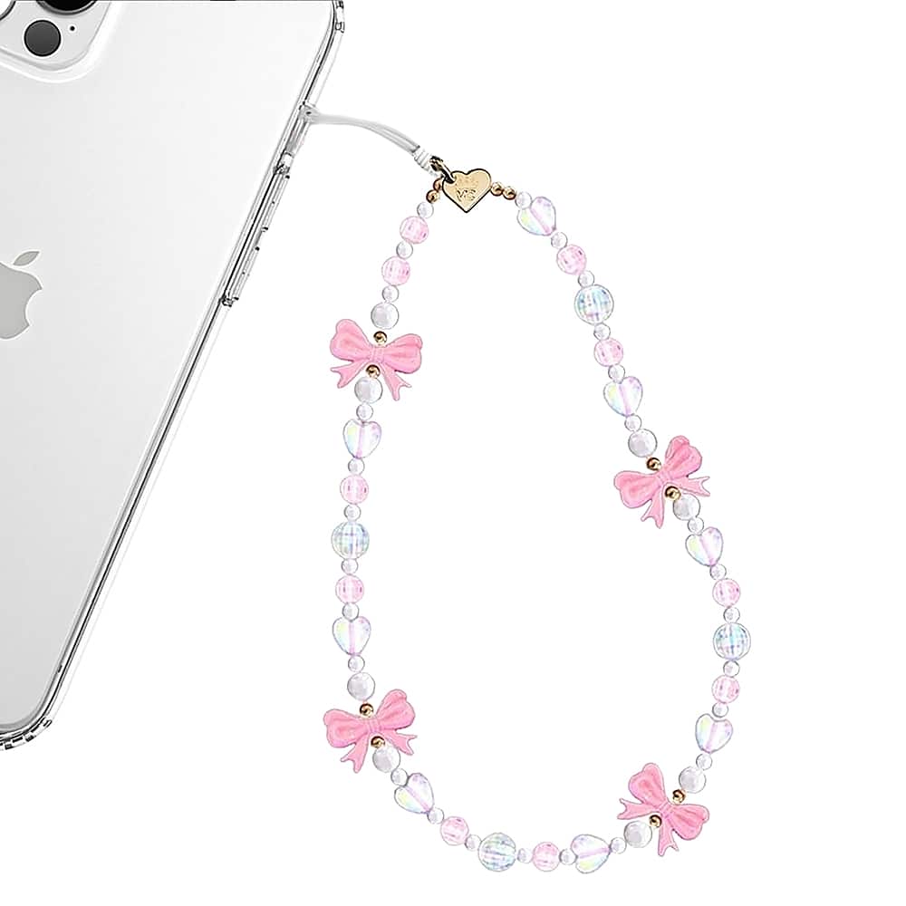 Alt View 11. Velvet Caviar - Phone Charm - Pink Bow.
