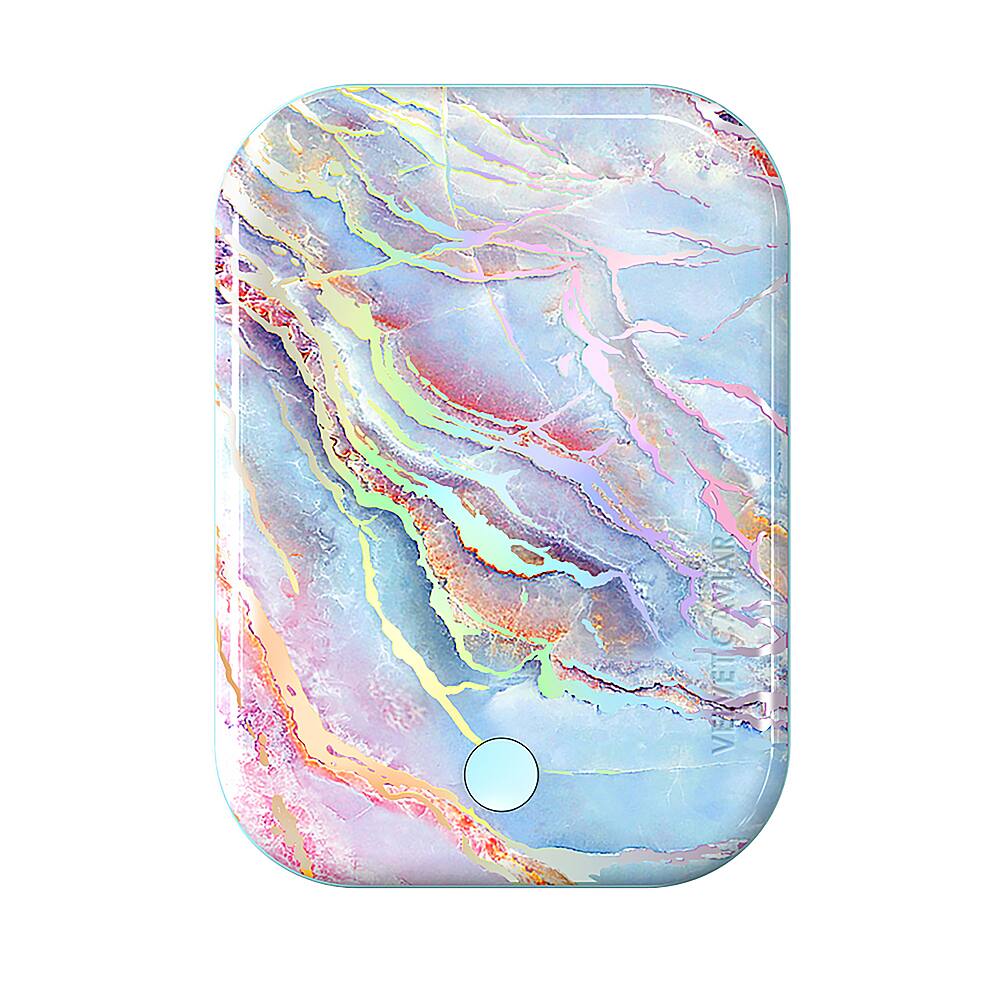 Front. Velvet Caviar - MagSafe Battery Power Pack - Holo Moonstone.
