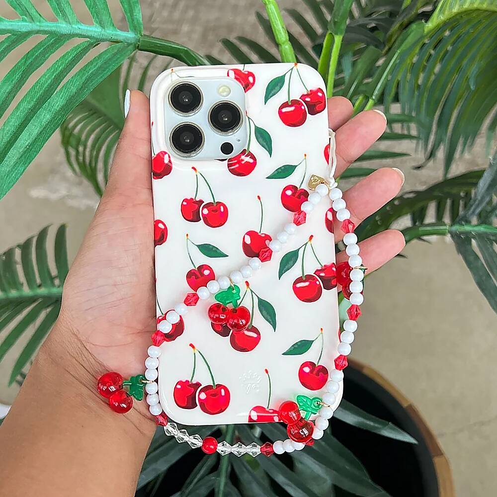 Alt View 13. Velvet Caviar - Phone Charm - Cheri Cherry.