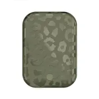 Velvet Caviar - MagSafe Battery Power Pack - Olive Leopard - Front_Zoom