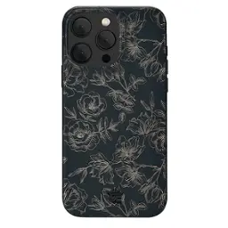 Chrome Floral Rose
