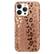 Front. Velvet Caviar - MagSafe iPhone 15 Pro Case - Bronze Chrome Leopard.