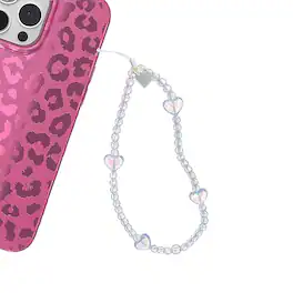 VELVET CAVIAR - Phone Charm - Holo Heart