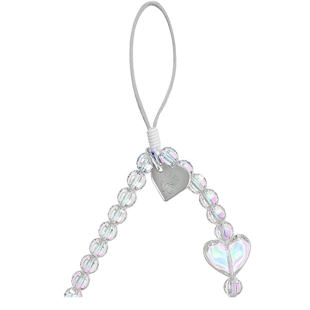 Alt View 12. Velvet Caviar - Phone Charm - Holo Heart.