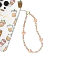 VELVET CAVIAR - Phone Charm - Nude Heart - Angle_Zoom