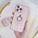 Alt View 13. Velvet Caviar - MagSafe iPhone 15 Pro Case - Nude Leopard.
