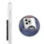 Alt View 11. Velvet Caviar - MagSafe Grip Ring for Most Cell Phones - Black Leopard.