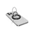 Alt View 13. Velvet Caviar - MagSafe Grip Ring for Most Cell Phones - Black Leopard.