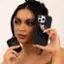 Alt View 15. Velvet Caviar - MagSafe Grip Ring for Most Cell Phones - Black Leopard.