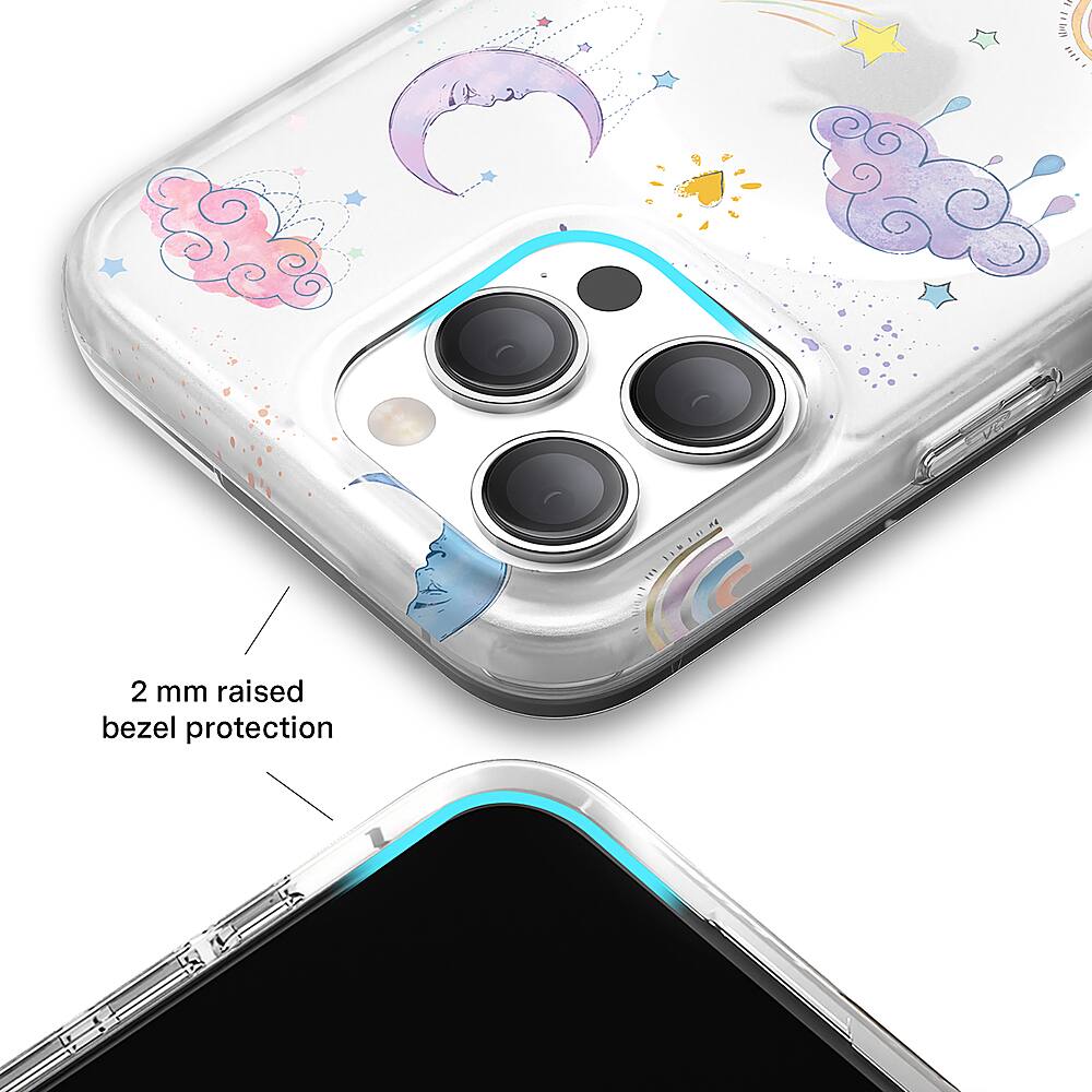 Alt View 1. Velvet Caviar - MagSafe iPhone 15 Pro Case - Sweet Dreams Frosted.