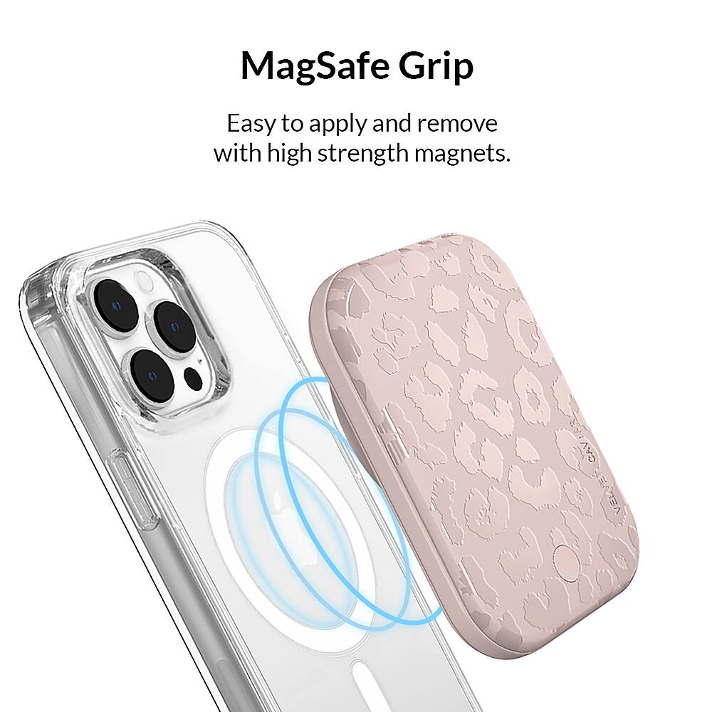 MagSafe Grip: Easy to apply and remove with high strength magnets.
