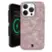 Chrome Floral Dusty Rose
