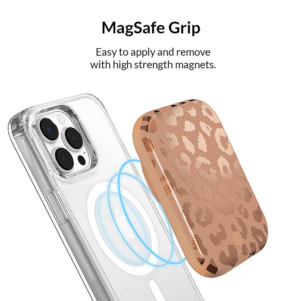 MagSafe Grip: Easy to apply and remove with high strength magnets.