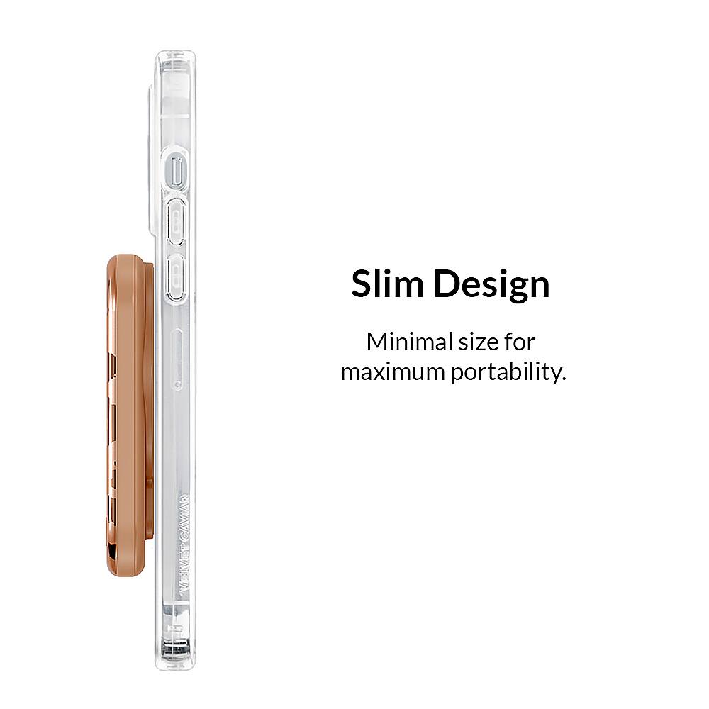 Slim Design: Minimal size for maximum portability.