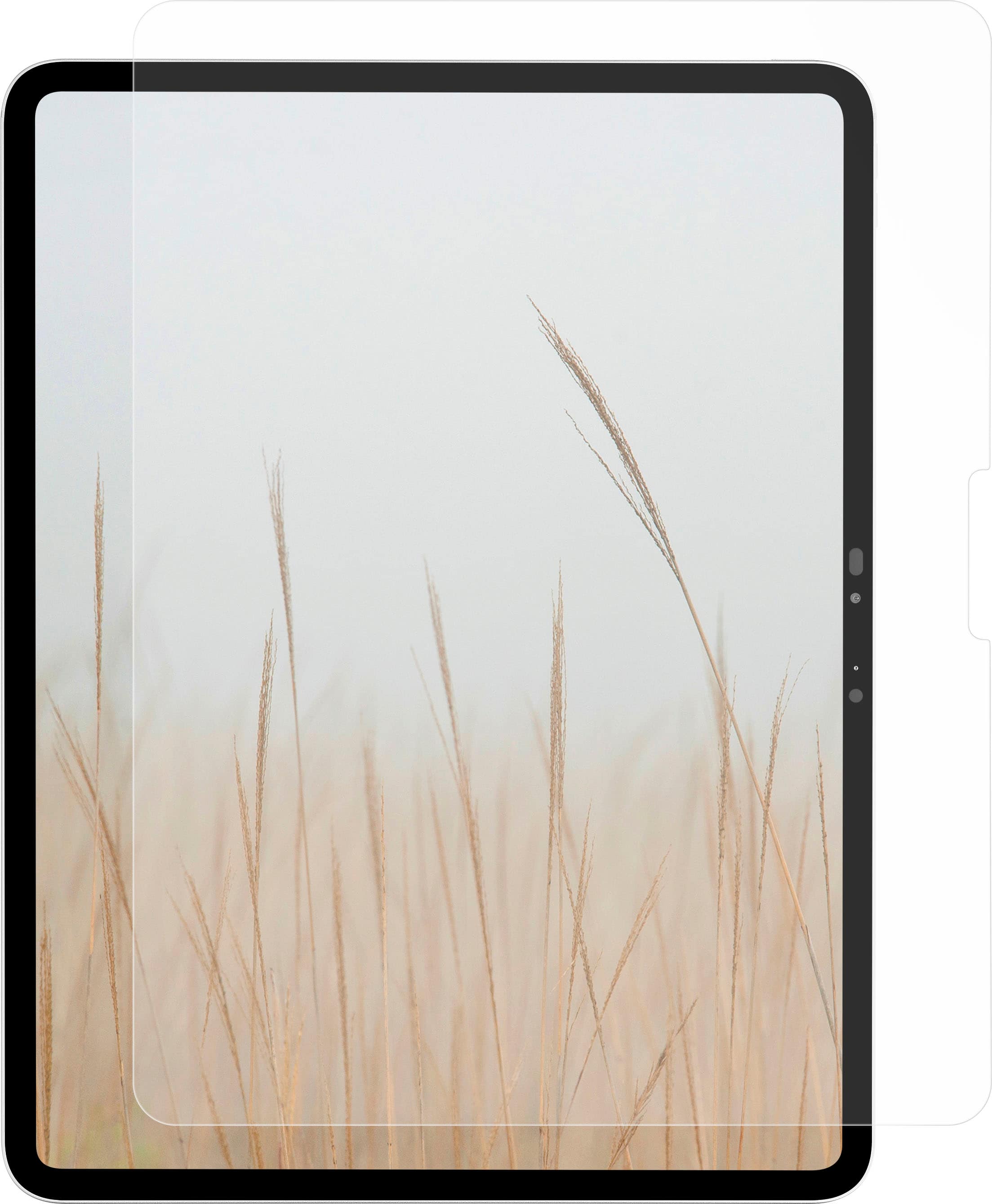 Front. Insignia™ - Glass Screen Protector for iPad Air 13" (M2) and iPad Pro 13" (M4) - Clear.