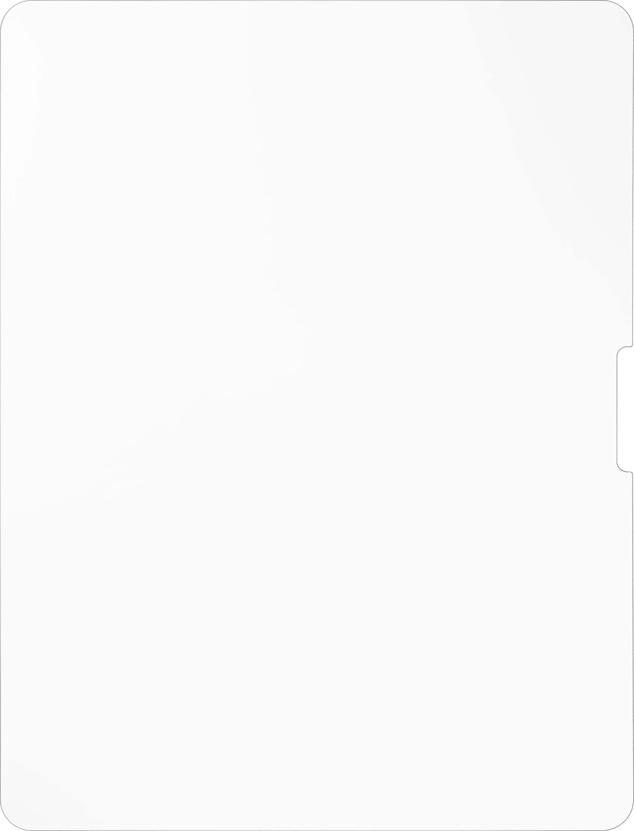 Alt View 16. Insignia™ - Glass Screen Protector for iPad Air 13" (M2) and iPad Pro 13" (M4) - Clear.