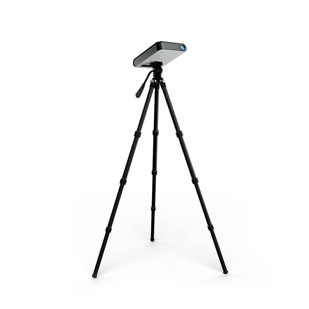 Alt View 12. Vaonis - Vaonis Hestia Smartphone-Based Telescope with Full-Size Tripod and Solar Filter - Black.
