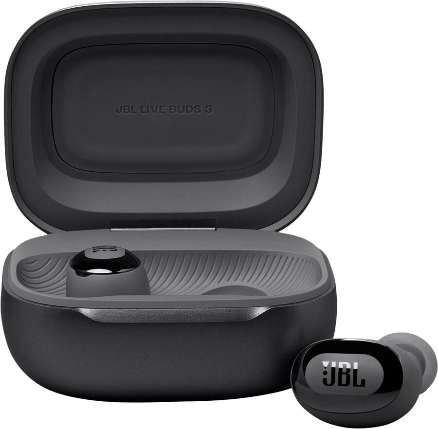 JBL Live Buds 3 True Wireless Noise Cancelling Earbuds 2024 Black JBL Live Buds 3 True Wireless Noise Cancelling Earbuds 2024 Black