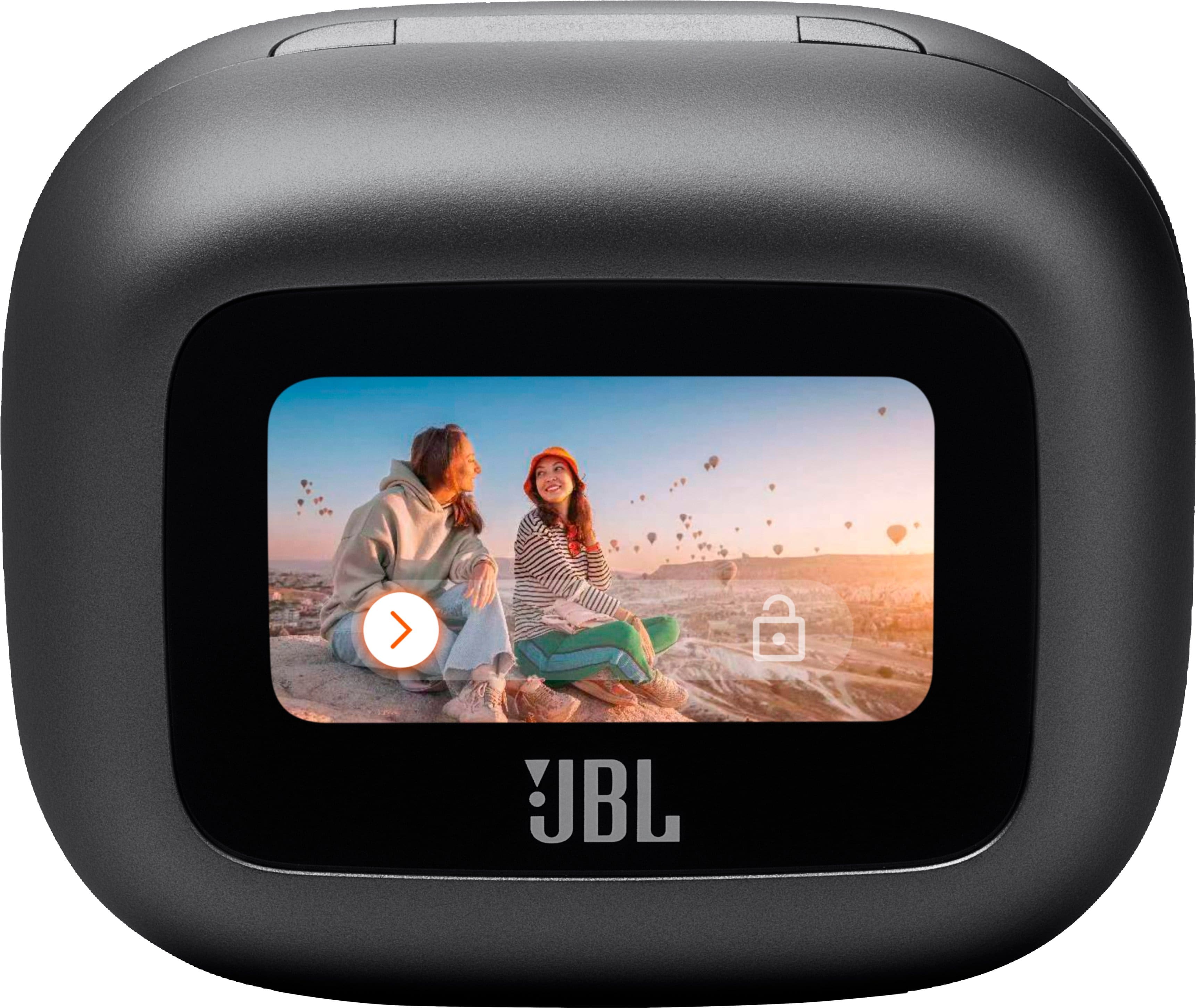 Alt View 12. JBL - Live Buds 3 True Wireless Noise Cancelling Earbuds - Black.