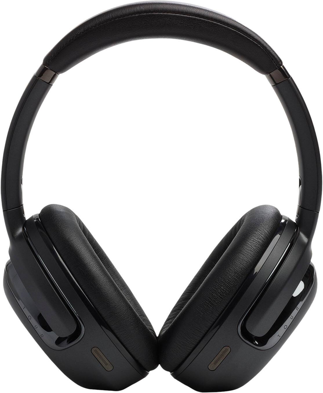 Angle. JBL - Tour One M2 True Adaptive Noise Cancelling Headphones - Black.