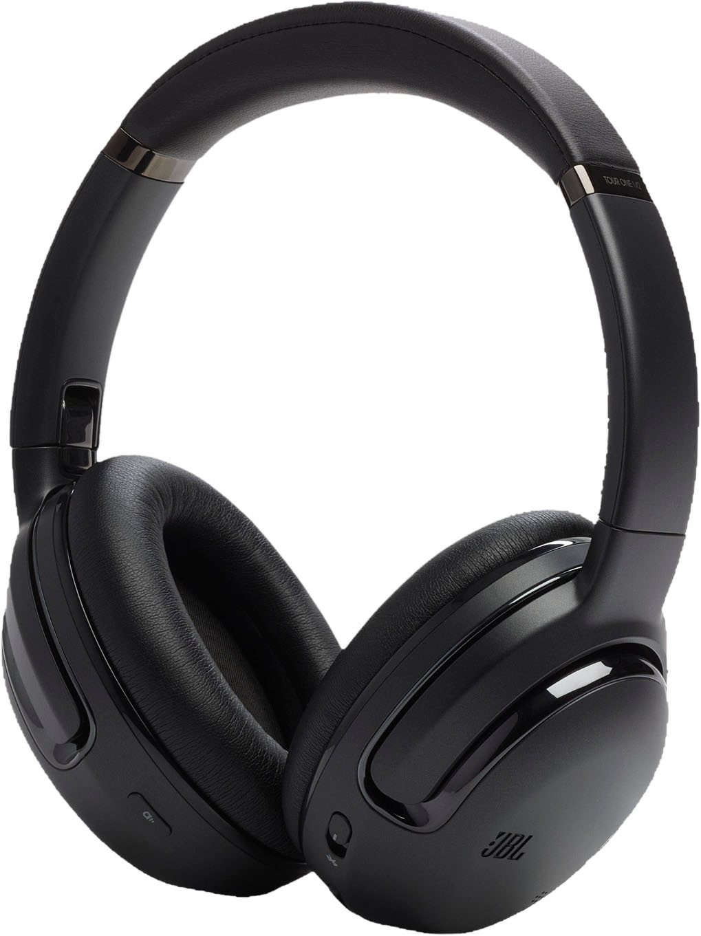JBL - Tour One M2 True Adaptive Noise Cancelling Headphones - 2024 - Black - Front_Zoom