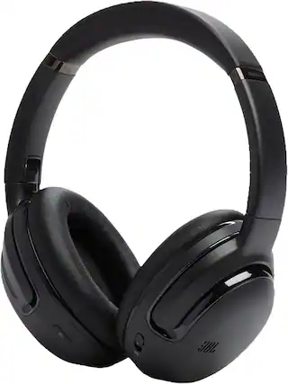 Front. JBL - Tour One M2 True Adaptive Noise Cancelling Headphones - Black.