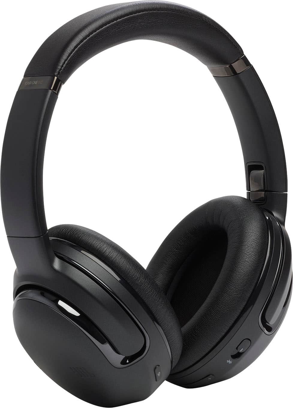 Alt View 11. JBL - Tour One M2 True Adaptive Noise Cancelling Headphones - Black.