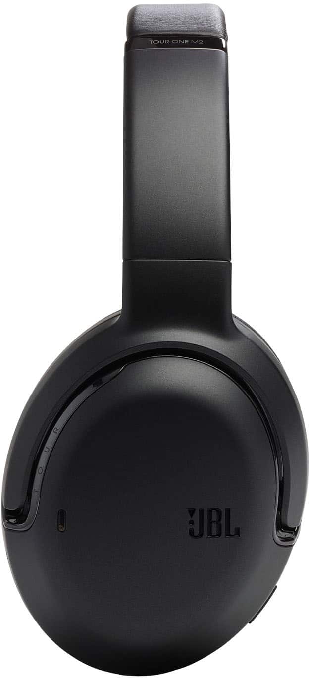 Alt View 13. JBL - Tour One M2 True Adaptive Noise Cancelling Headphones - Black.