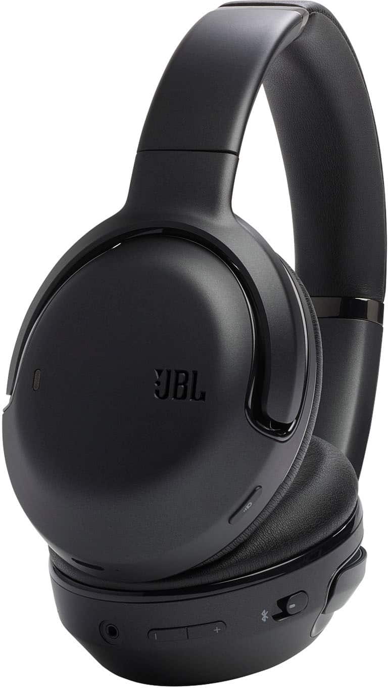 Alt View 15. JBL - Tour One M2 True Adaptive Noise Cancelling Headphones - Black.
