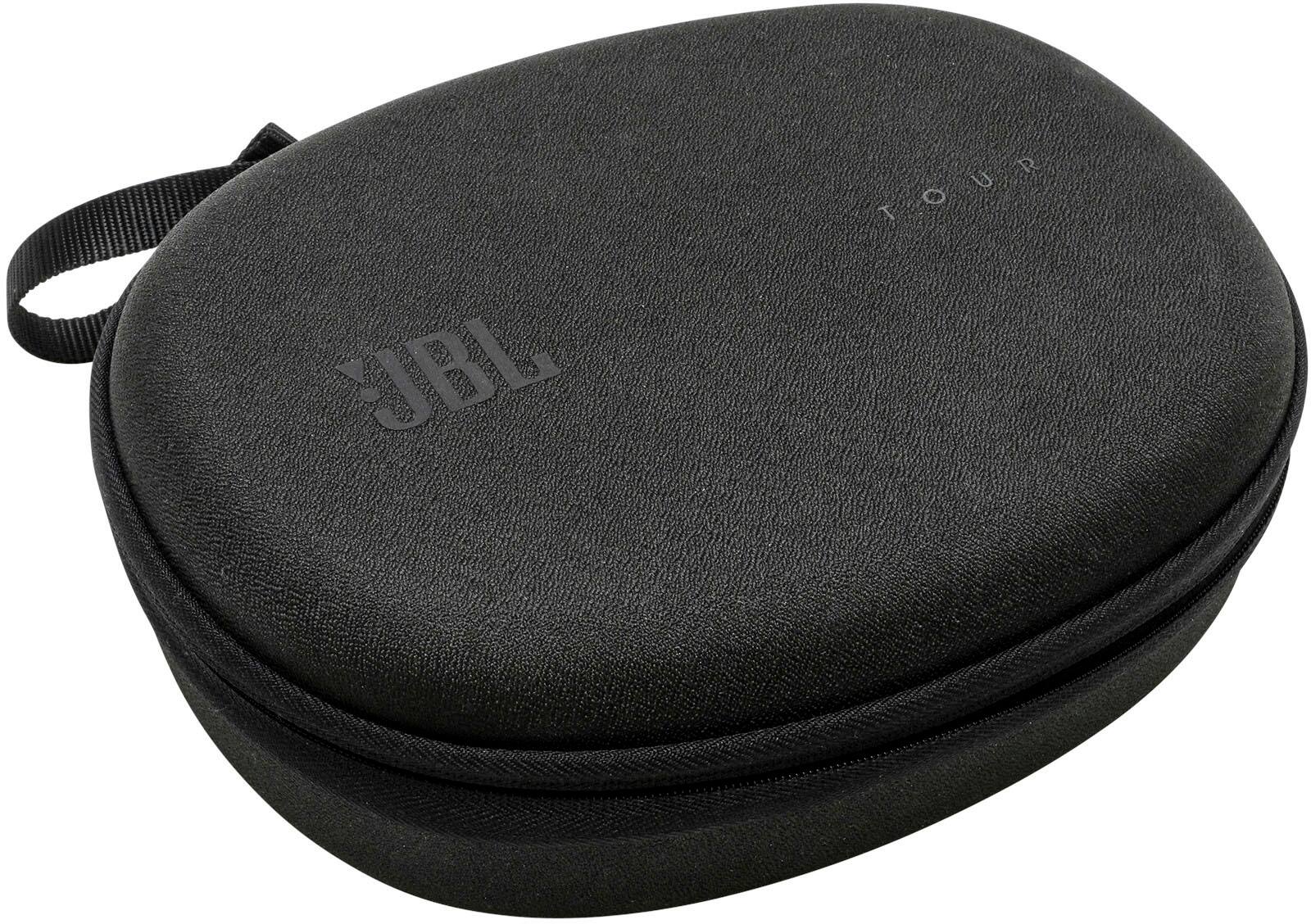 Alt View 21. JBL - Tour One M2 True Adaptive Noise Cancelling Headphones - Black.