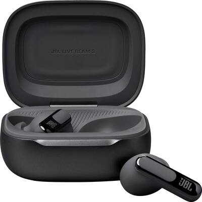 JBL Live Beam 3 True Wireless Noise Cancelling Earbuds 2024 Black JBL Live Beam 3 True Wireless Noise Cancelling Earbuds 2024 Black
