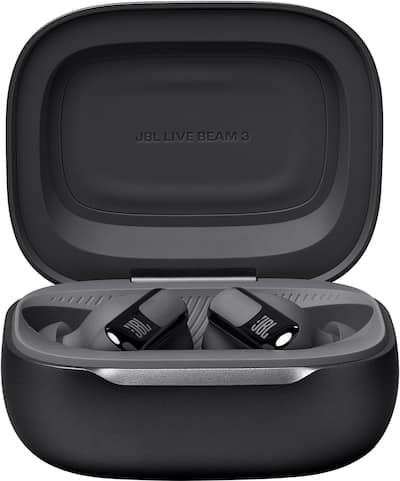 JBL Live Beam 3 True Wireless Noise Cancelling Earbuds 2024 Black JBL Live Beam 3 True Wireless Noise Cancelling Earbuds 2024 Black