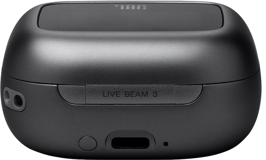 Jbl Rectangle JBL Live Beam 3 True Wireless Noise Cancelling Earbuds 2024 Black ...