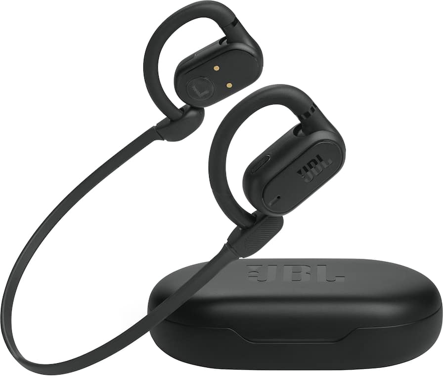 JBL SoundGear Sense Hybrid Open Ear headphones with detachable JBL SoundGear Sense Hybrid Open Ear headphones with detachable